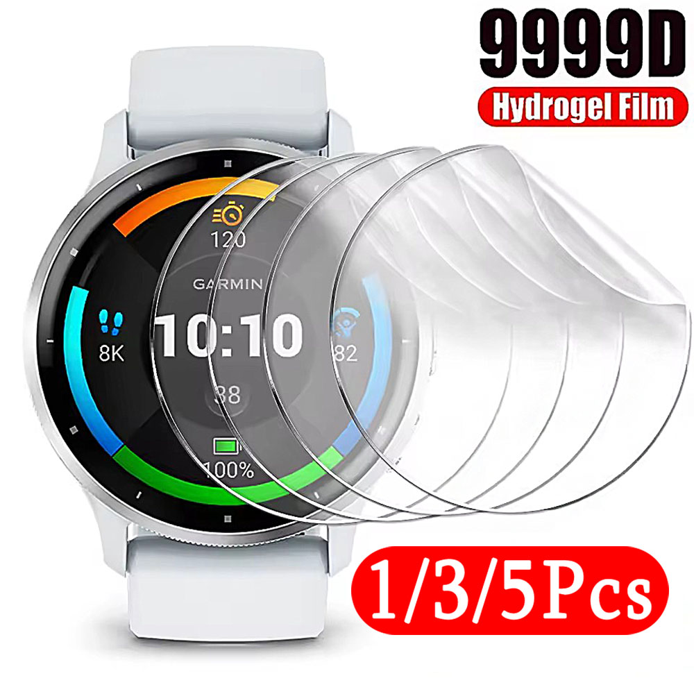 Watch Face Protector - 1-5 قطع من أفلام الهيدروجيل لساعات