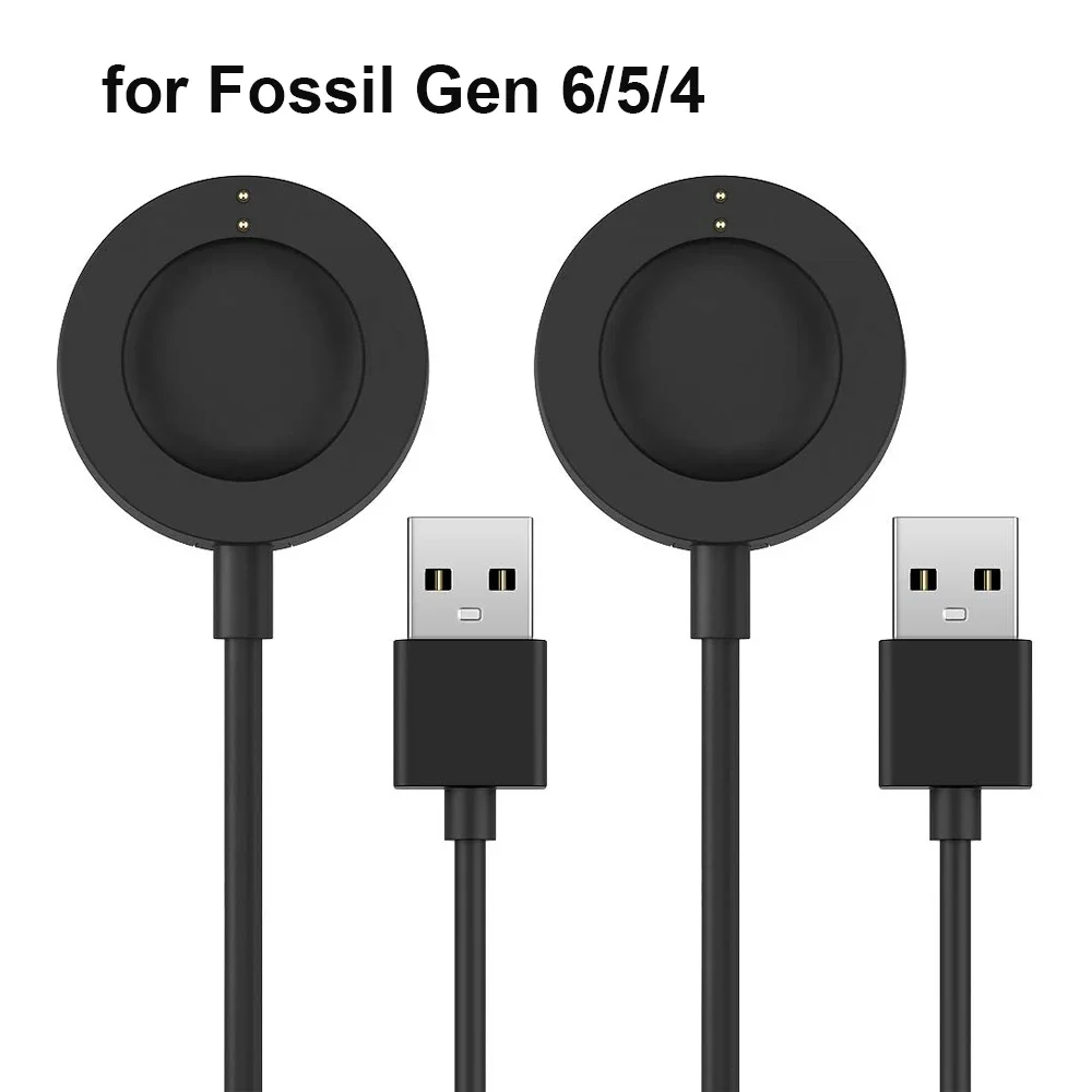 Fossil Smartwatch Accessories - شاحن سريع مغناطيسي لساعة فوسيل الذكية