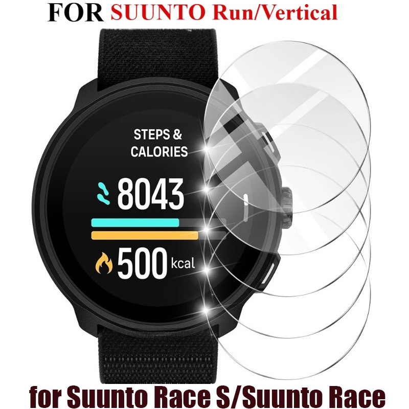 Watch Face Protector - 3-5 قطع من الزجاج المقسى لـ