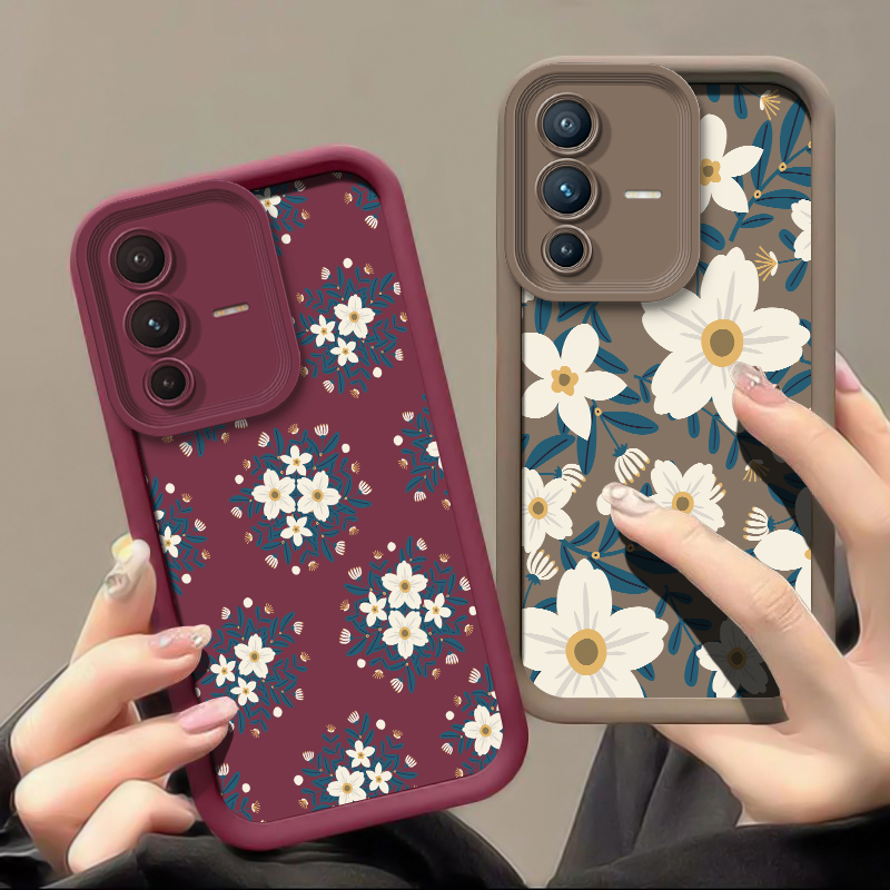 Vivo V40 - Vivo V60 للصدمات رشاقته جراب هاتف