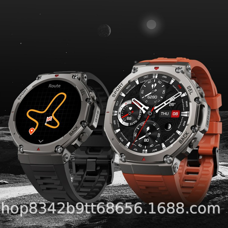 Smartwatch Nexus - ساعة ذكية DM58، شاشة AMOLED، مكالمات