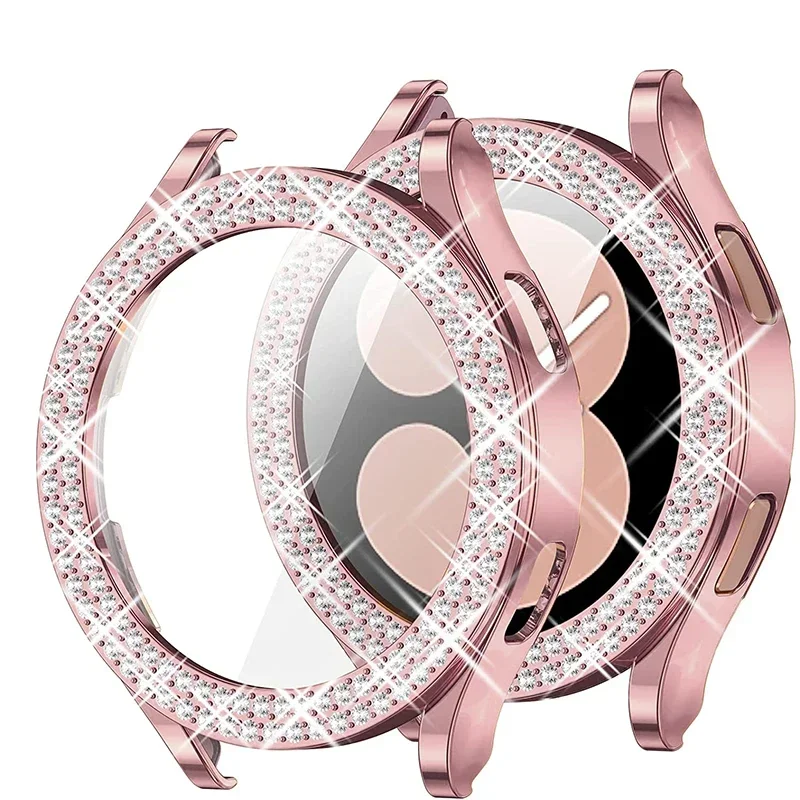 Accessories For Galaxy Watch 5 - حافظة بلينغ لساعة سامسونج جالاكسي 6