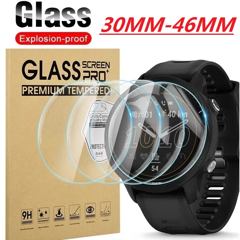 Watch Face Protector - Smartwatch اكسسوارات الزجاج المقسى فيلم ل