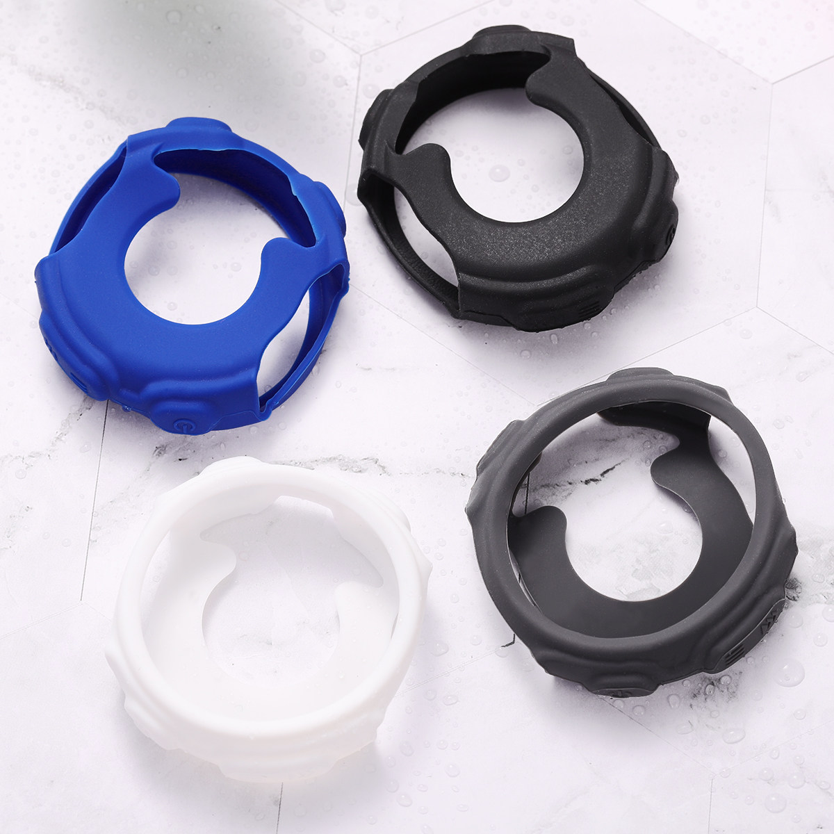 Watch Face Protector - 4 قطع من غطاء حماية السيليكون