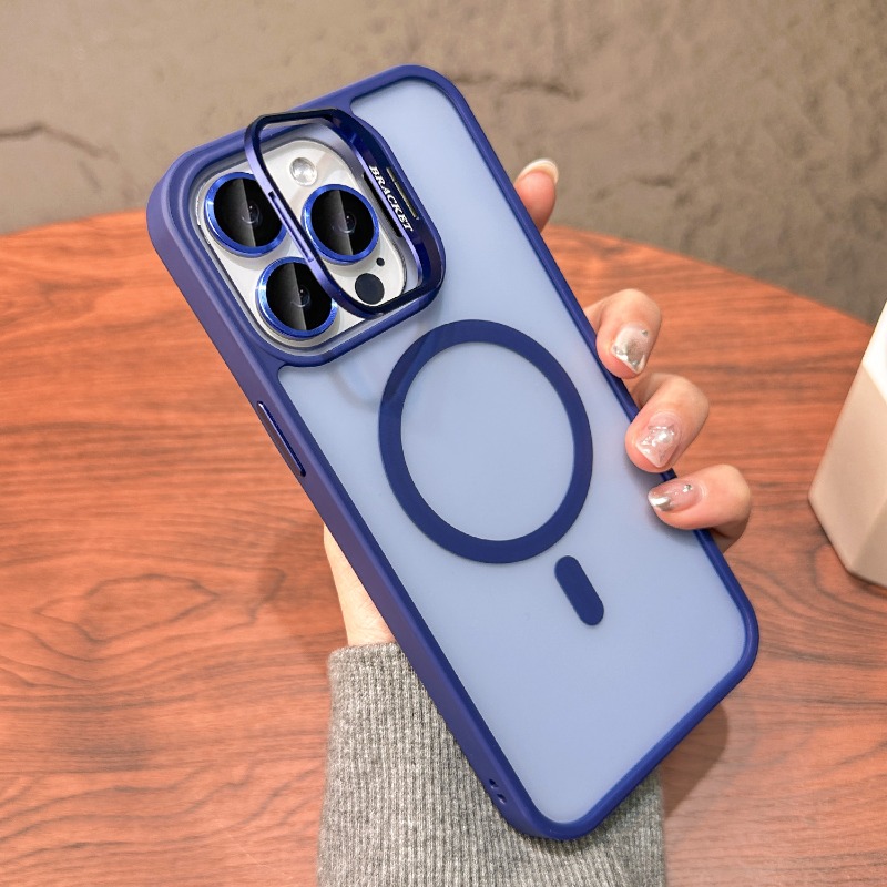 Magnetic Charging Stand - حامل عدسة مدمج مطور لحافظة هاتف