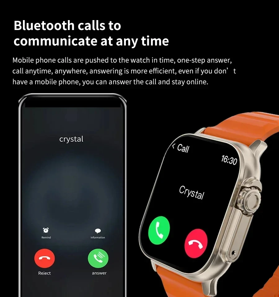 ساعة ذكية جديدة T10 Ultra مقاس - مراجعة Smartwatch Nexus وسعره