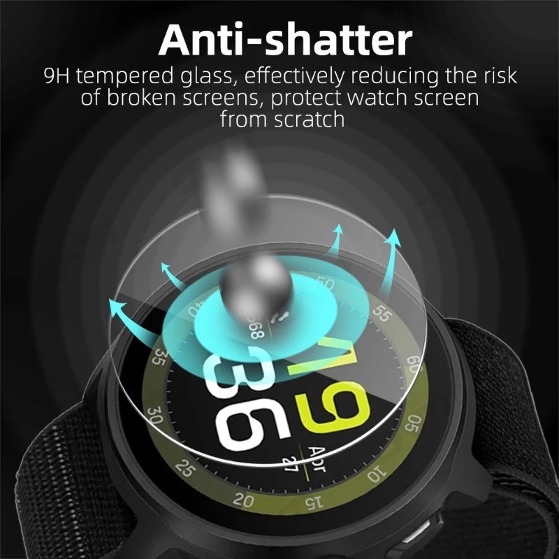 3-5 قطع من الزجاج المقسى لـ Su - مراجعة Watch Face Protector وسعره