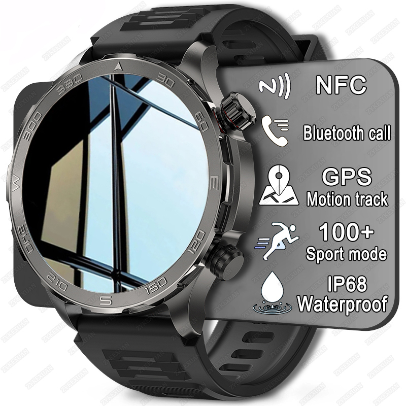 ساعة ذكية جديدة للرجال مع نظام - مراجعة Smartwatch Store وسعره