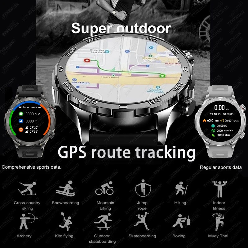 ساعة ذكية جديدة للرجال مع نظام - مراجعة Smartwatch Store وسعره