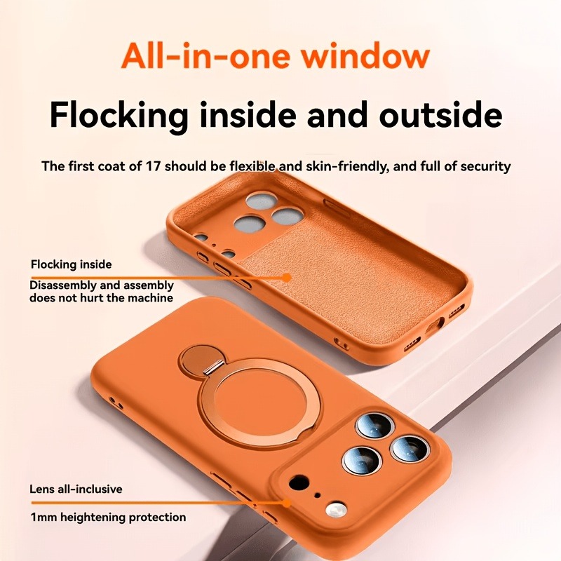 حافظة هاتف من السيليكون السائل - مراجعة Magnetic Charging Stand وسعره