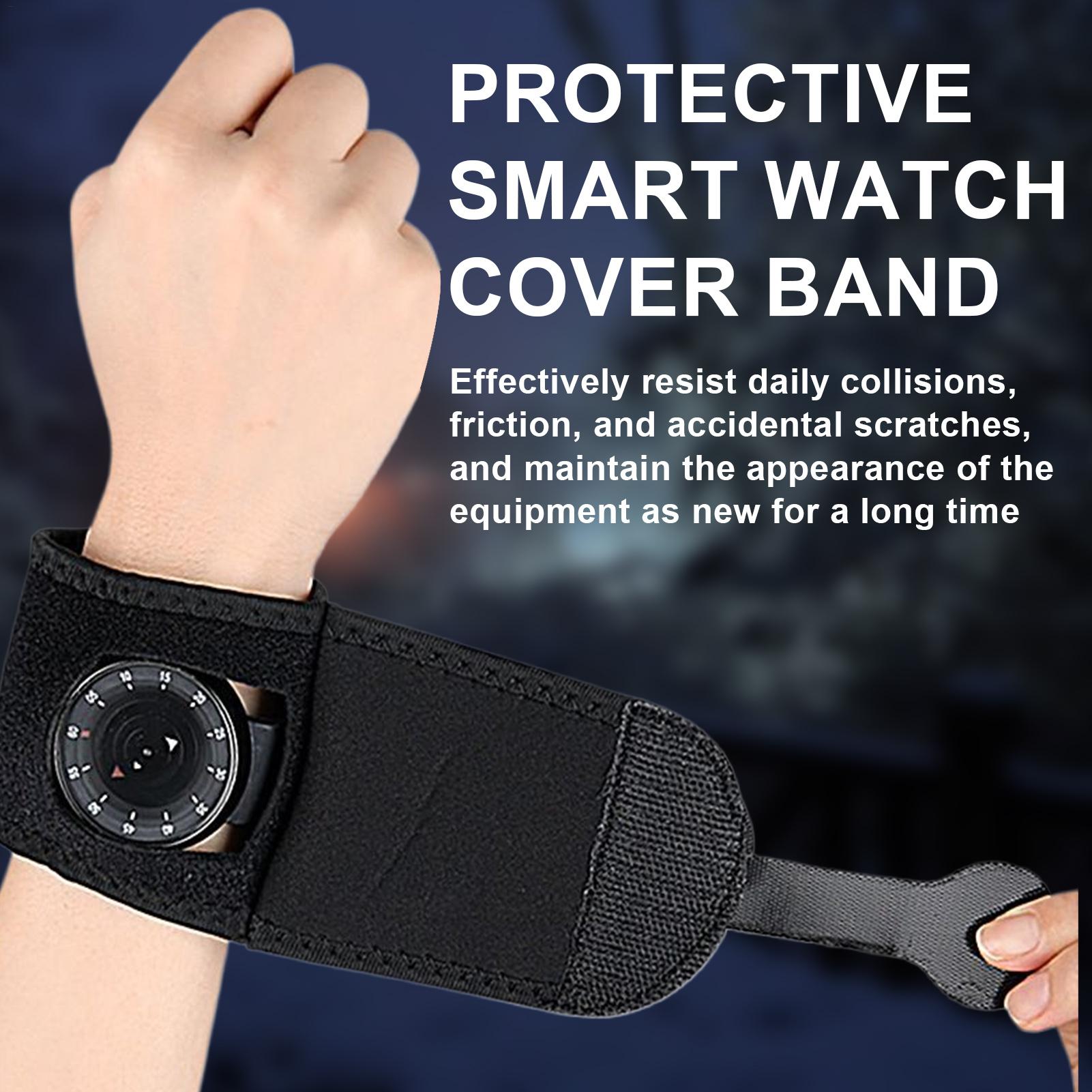 حزام المعصم حامي الساعة الذكية - مراجعة Smartwatch Straps & Accessories وسعره