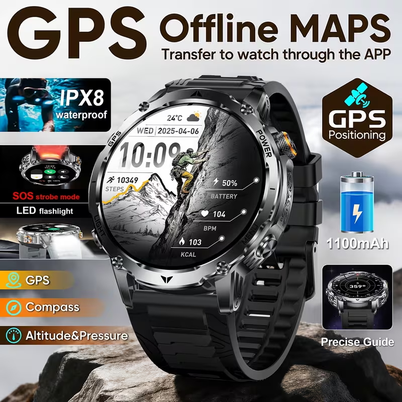ساعة ذكية رجالية جديدة للأنشطة - مراجعة Smartwatch Store وسعره
