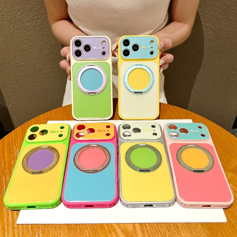 غطاء حماية فاخر للكاميرا مع حل - مراجعة Magnetic Charging Stand وسعره