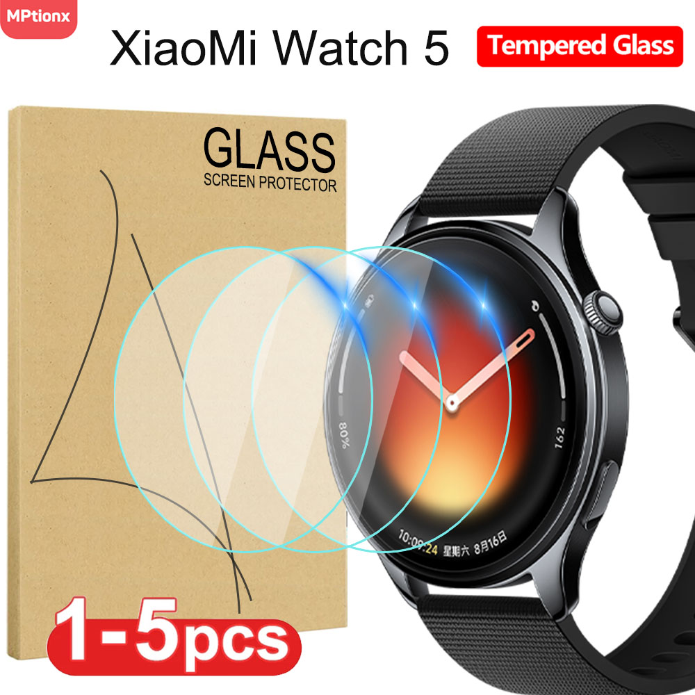 واقي شاشة من الزجاج المقسى لسا - مراجعة Watch Face Protector وسعره