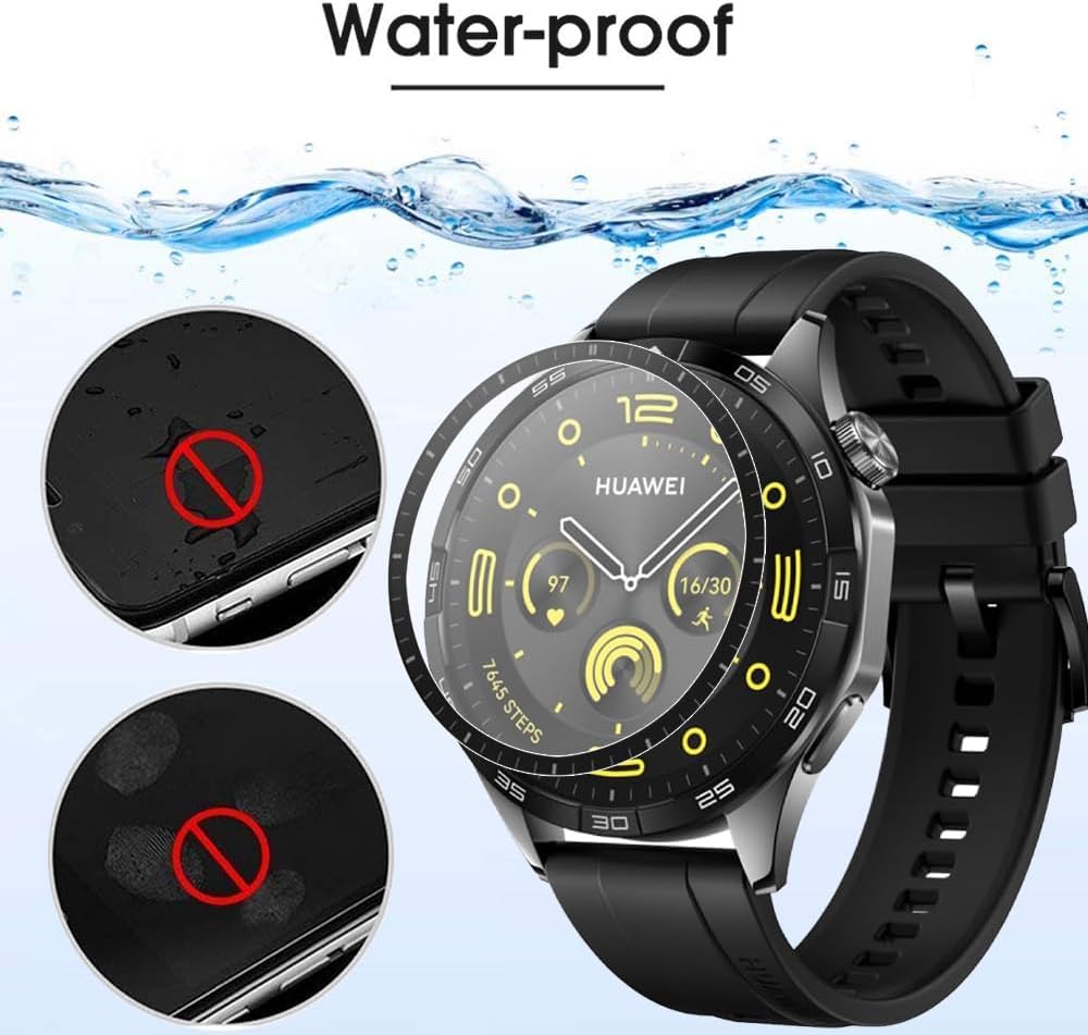 واقي شاشة ثلاثي الأبعاد للساعة - مراجعة Watch Face Protector وسعره