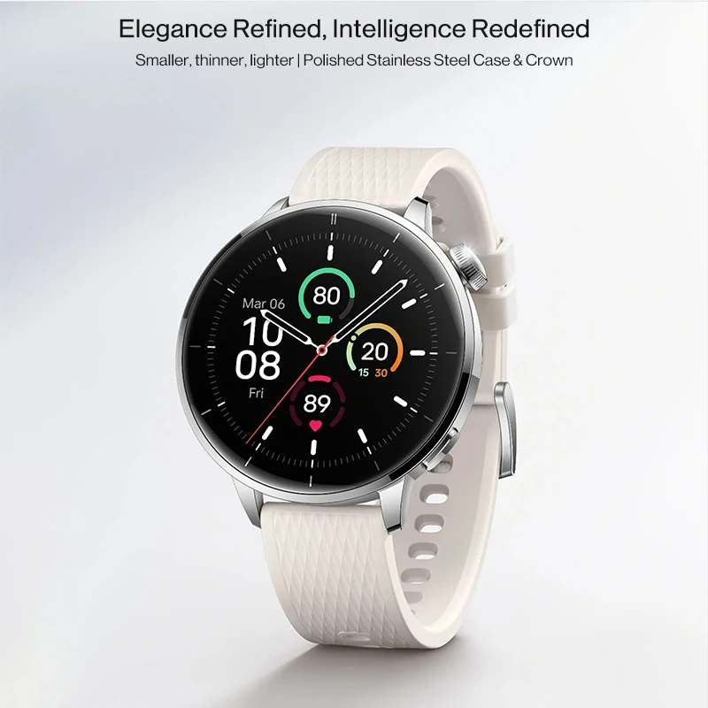 الإصدار العالمي من ساعة OnePlu - مراجعة Smartwatch Nexus وسعره