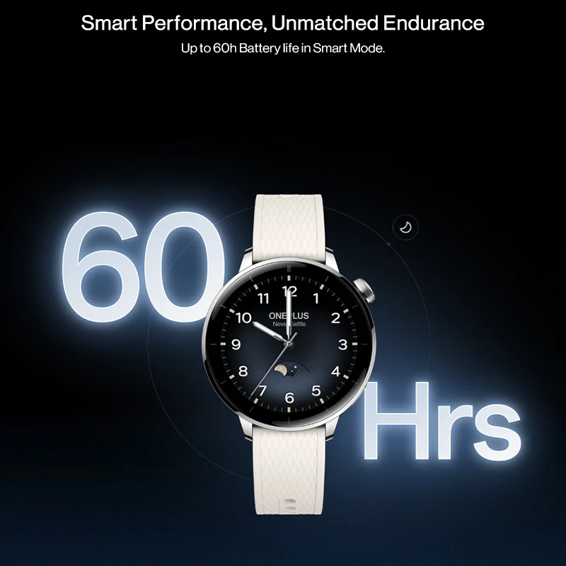 الإصدار العالمي من ساعة OnePlu - مراجعة Smartwatch Nexus وسعره