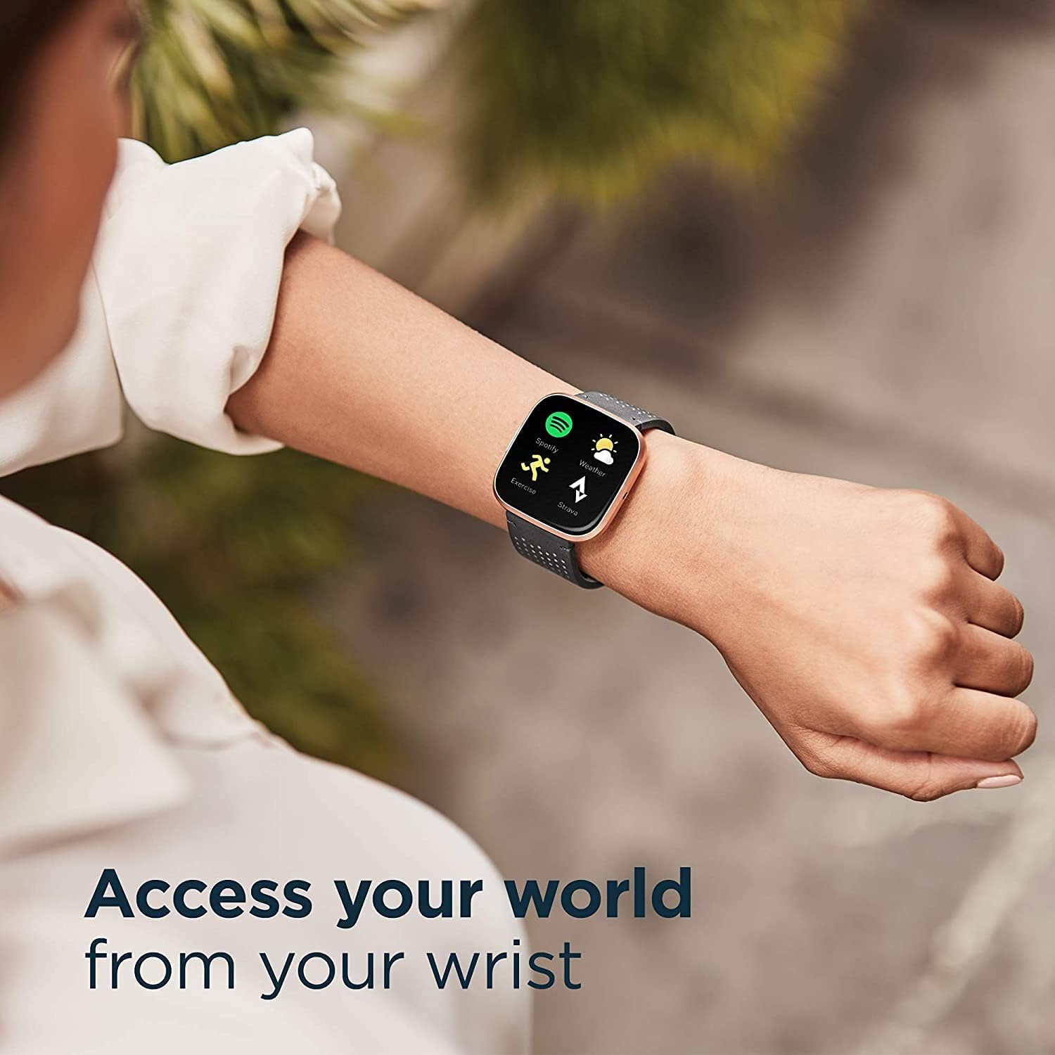 ساعة Fitbit Versa 2 للصحة والل - مراجعة Smartwatch Nexus وسعره