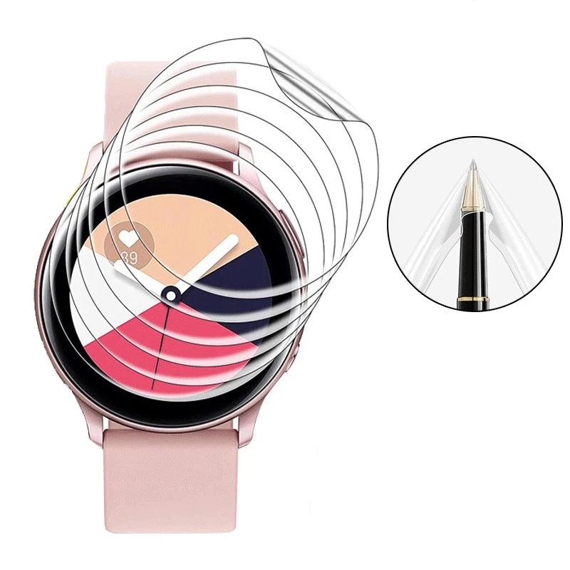 5 قطع من طبقة الحماية الهيدروج - مراجعة Watch Face Protector وسعره