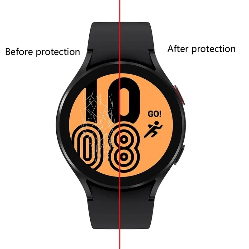 5 قطع من طبقة الحماية الهيدروج - مراجعة Watch Face Protector وسعره