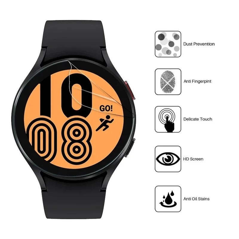 5 قطع من طبقة الحماية الهيدروج - مراجعة Watch Face Protector وسعره