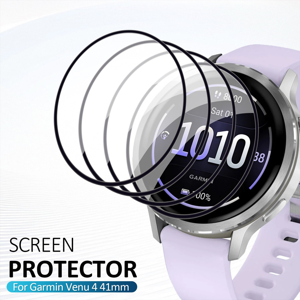 4 قطع من واقيات الشاشة عالية ا - مراجعة Watch Face Protector وسعره