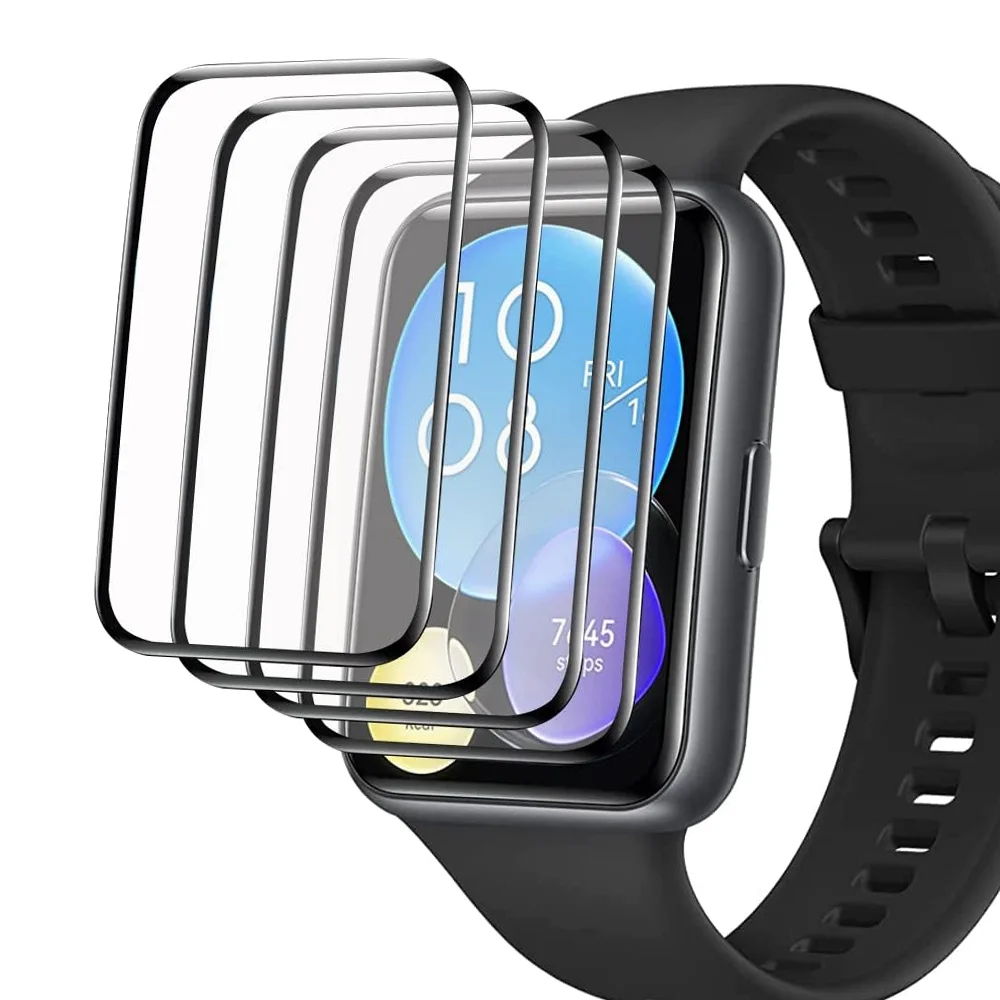 واقي شاشة زجاجي لين لساعة هاوا - مراجعة Watch Face Protector وسعره