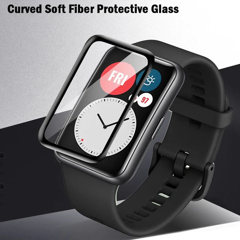 واقي شاشة زجاجي لين لساعة هاوا - مراجعة Watch Face Protector وسعره