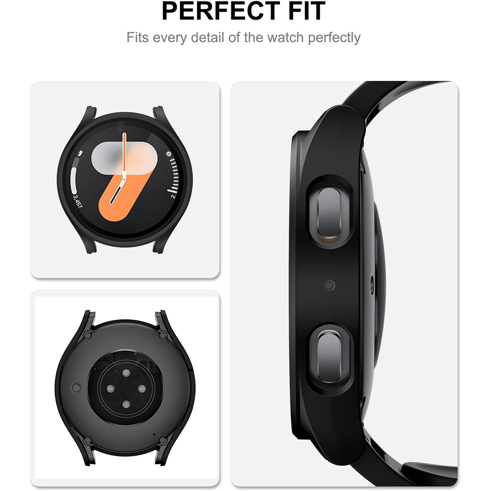 غطاء حماية هيكل الساعة من البو - مراجعة Accessories For Galaxy Watch 5 وسعره
