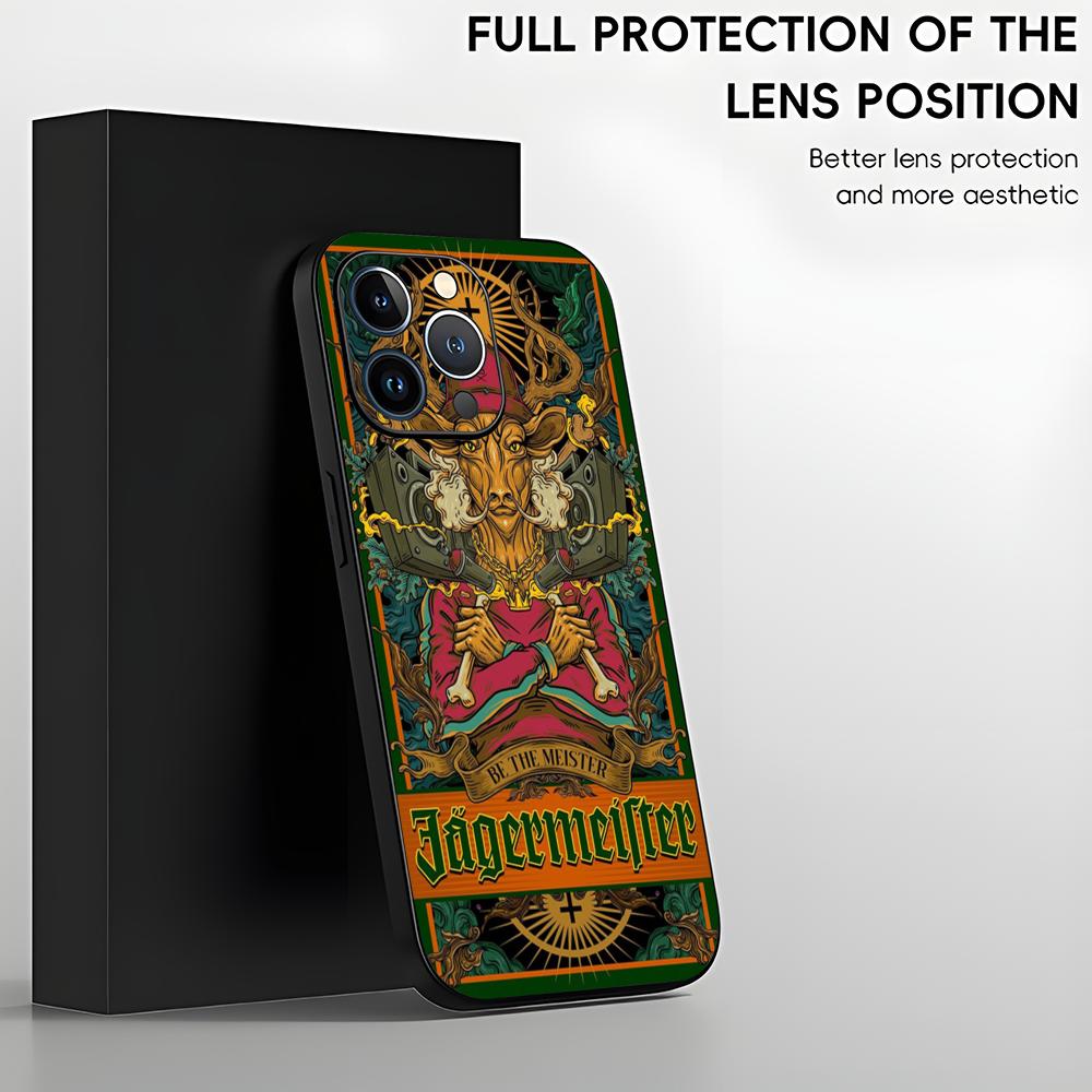 غطاء هاتف بشعار J-Jager-meiste - مراجعة Apple Iphone 15 Pro Max وسعره