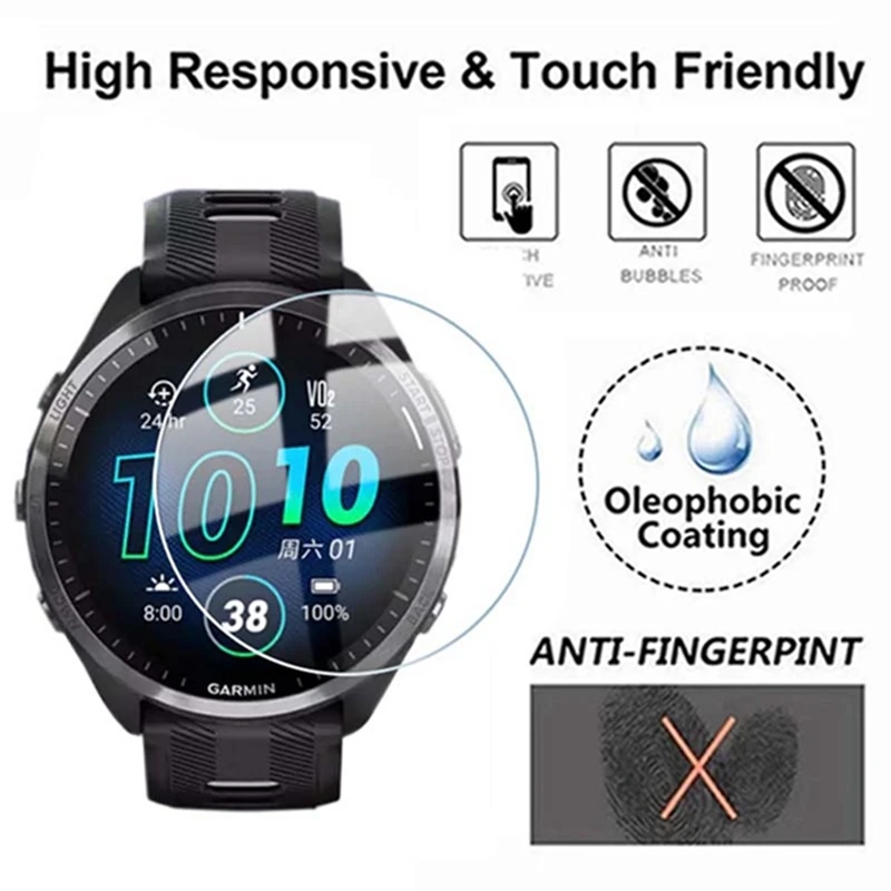 Smartwatch اكسسوارات الزجاج ال - مراجعة Watch Face Protector وسعره
