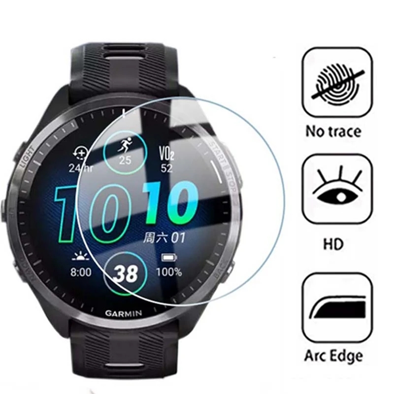 Smartwatch اكسسوارات الزجاج ال - مراجعة Watch Face Protector وسعره