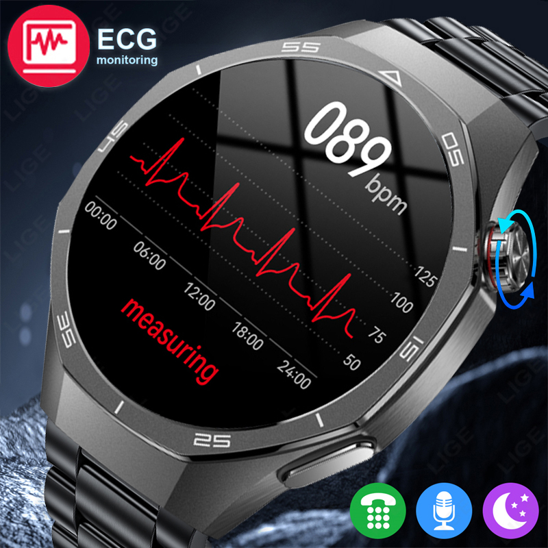 ساعة ذكية جديدة للرجال لعام 20 - مراجعة Smartwatch Custom وسعره