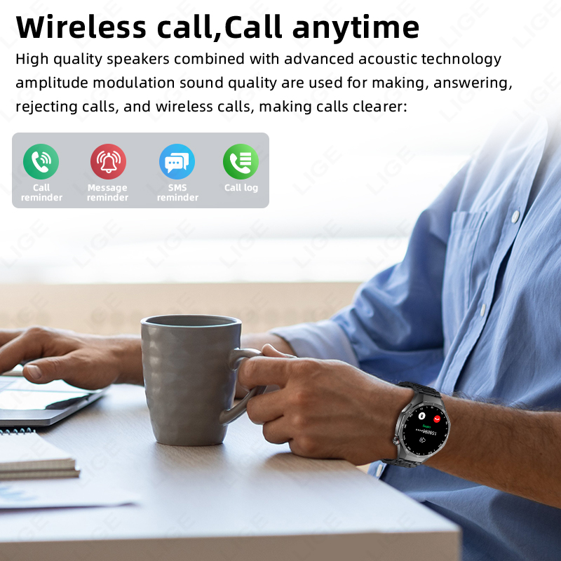 ساعة ذكية جديدة للرجال لعام 20 - مراجعة Smartwatch Custom وسعره