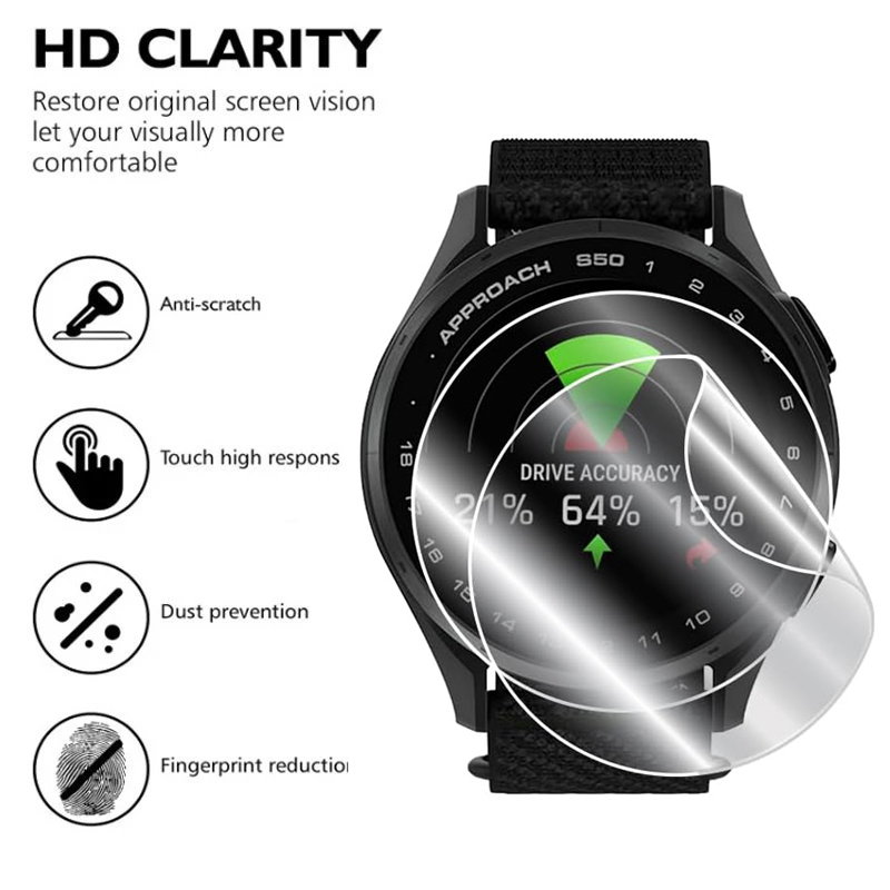 واقي للشاشة لـ Garmin Approach - مراجعة Watch Face Protector وسعره