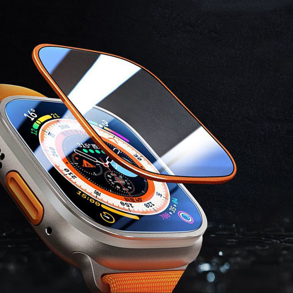 طبقة من الزجاج المقسى لساعة أب - مراجعة Smartwatch Straps & Accessories وسعره