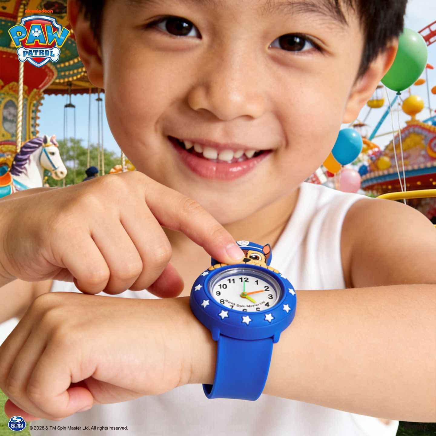 ساعة باو باترول للأطفال، ساعة  - مراجعة Accessories With Watch وسعره