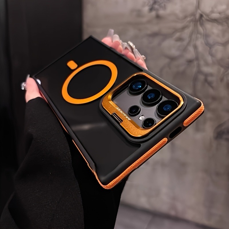 غطاء معدني فاخر مغناطيسي شفاف  - مراجعة Magnetic Charging Stand وسعره