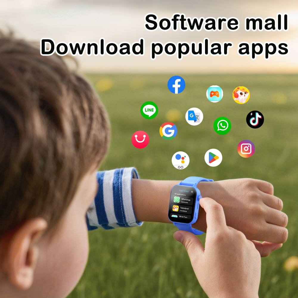 ونليكس KT36 4G ساعة ذكية للأطف - مراجعة Smartwatch Store وسعره