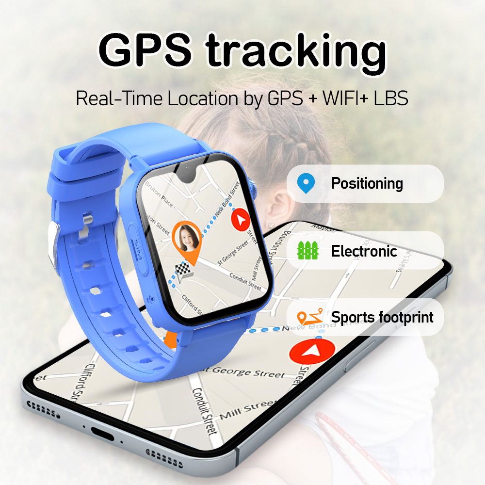 ونليكس KT36 4G ساعة ذكية للأطف - مراجعة Smartwatch Store وسعره