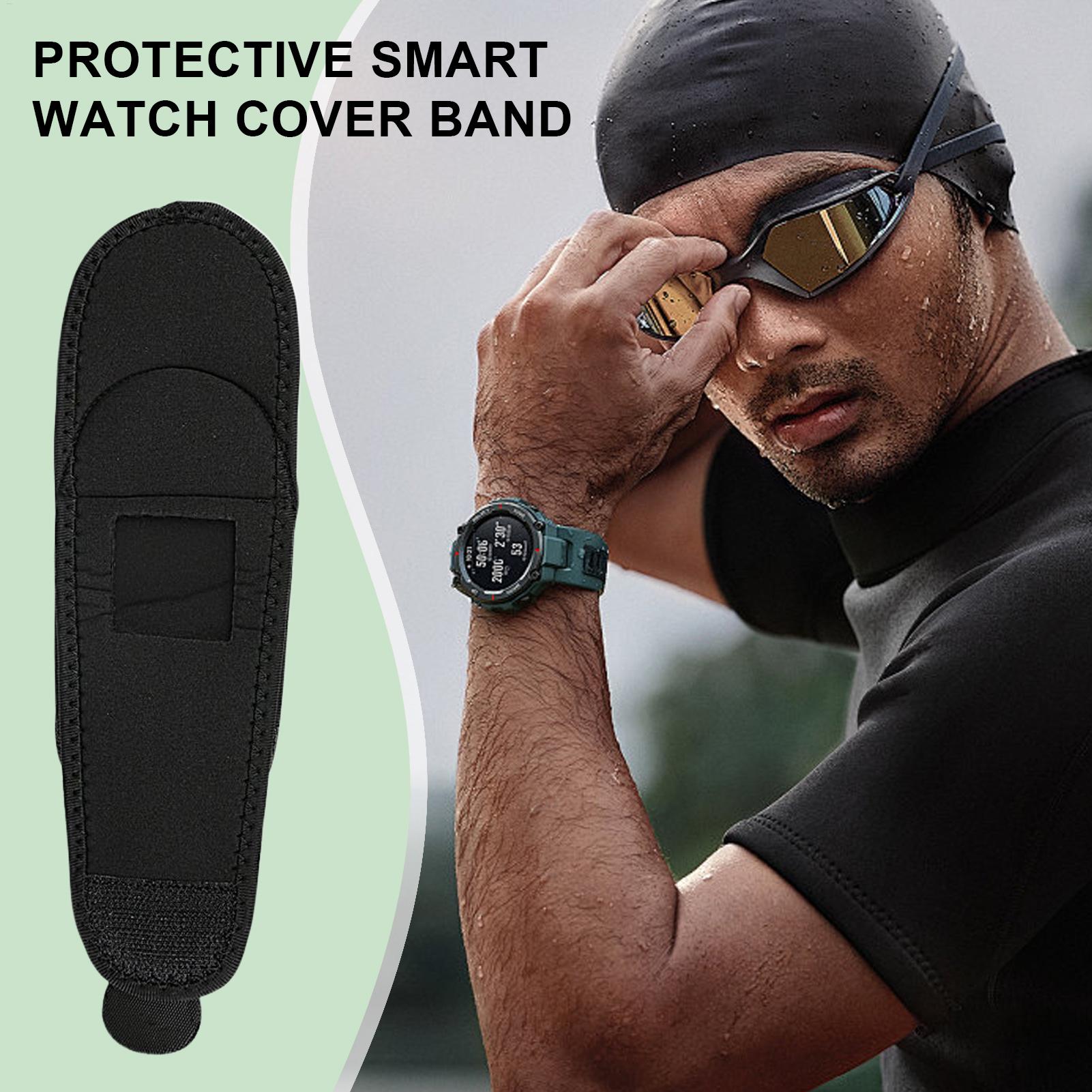 حزام حامي الساعة الذكية حزام ا - مراجعة Smartwatch Straps & Accessories وسعره