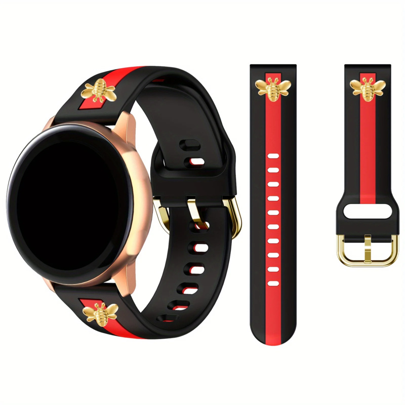 BUSKOZ سيليكون باند لساعة سامس - مراجعة Fossil Smartwatch Accessories وسعره
