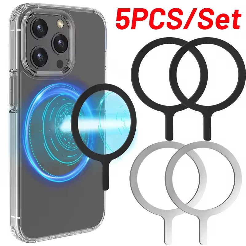 5-1 قطعة حلقة لاصقة لشحن ماج س - مراجعة Magnetic Charging Stand وسعره