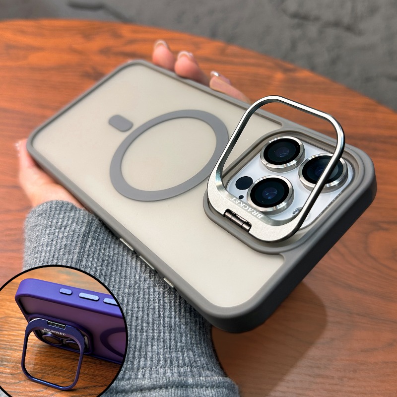 حامل عدسة مدمج مطور لحافظة هات - مراجعة Magnetic Charging Stand وسعره