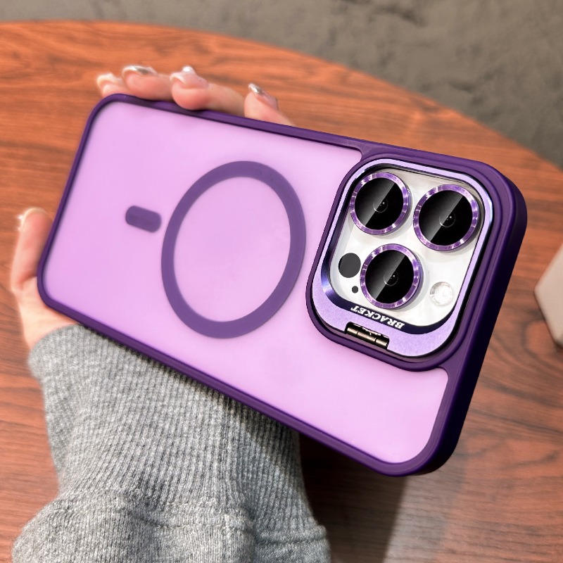 حامل عدسة مدمج مطور لحافظة هات - مراجعة Magnetic Charging Stand وسعره