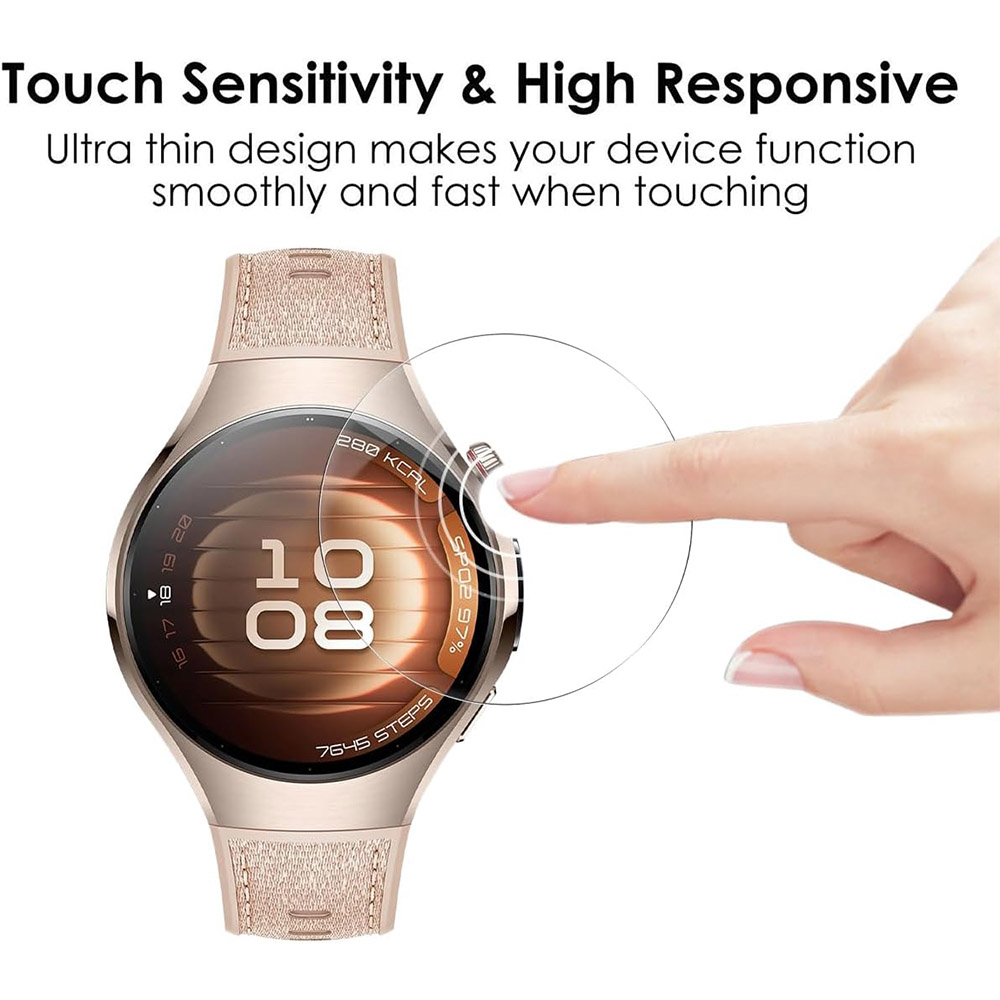 لهواوي ساعة 5 42/46 مللي متر س - مراجعة Watch Face Protector وسعره